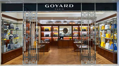 goyard boutiques|goyard stores worldwide.